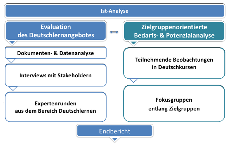 Studienaufbau