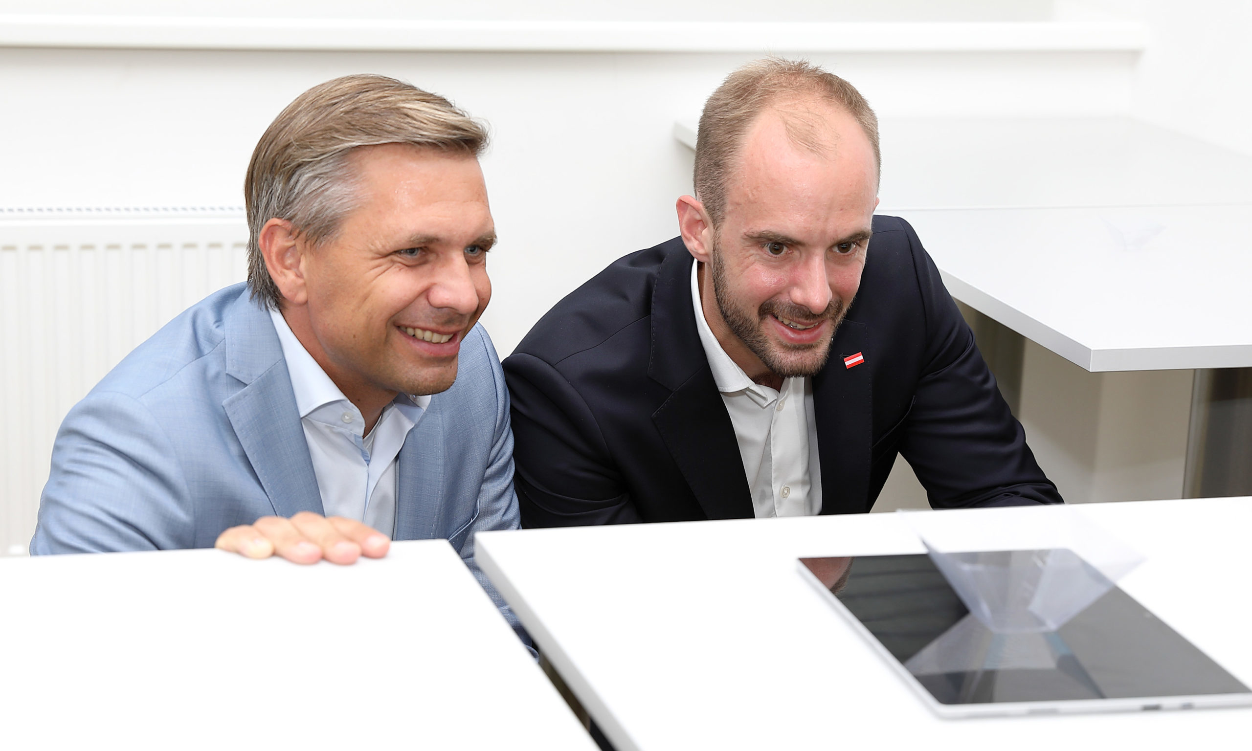 LR Hattmannsdorfer und StS Tursky