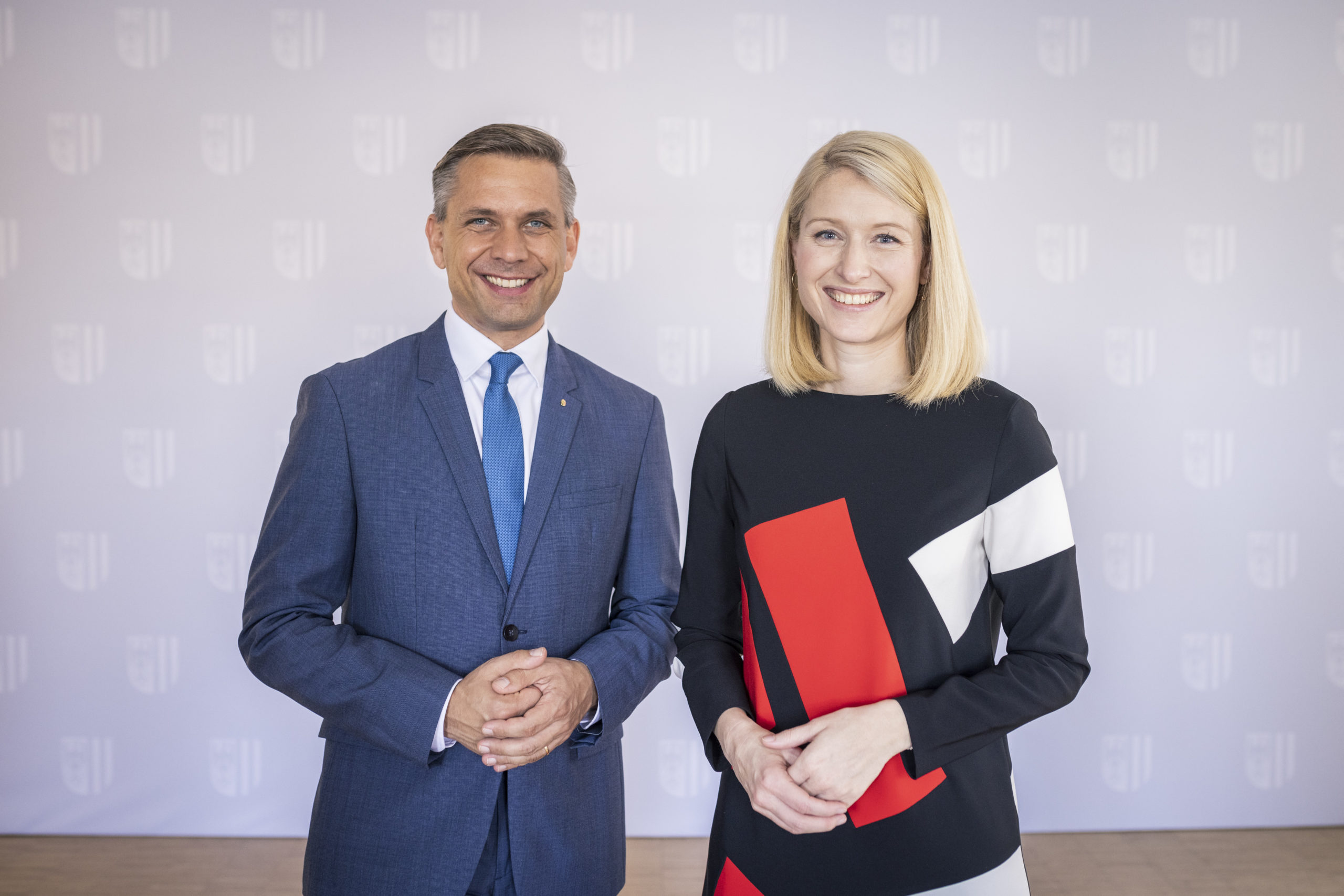 LH-Stellvertreterin Mag.a Christine Haberlander und Sozial-Landesrat Dr. Wolfgang Hattmannsdorfer