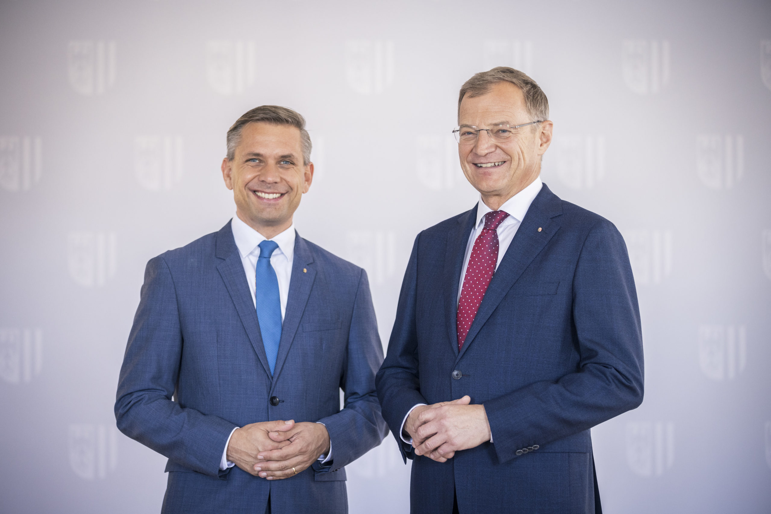 LH Stelzer und LR Hattmannsdorfer