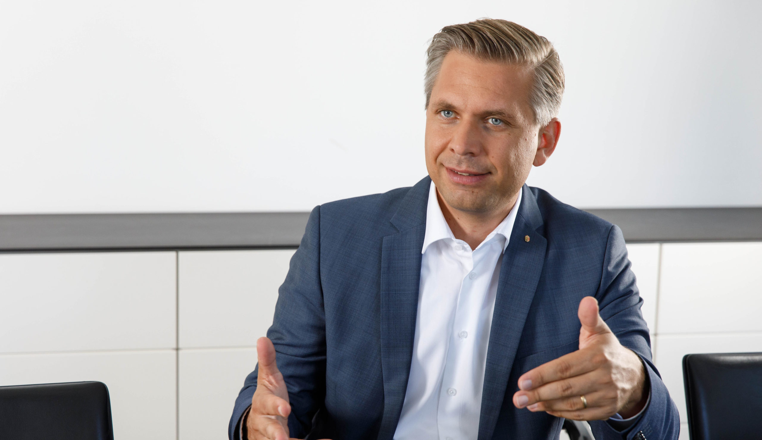 LR Hattmannsdorfer im Gespräch