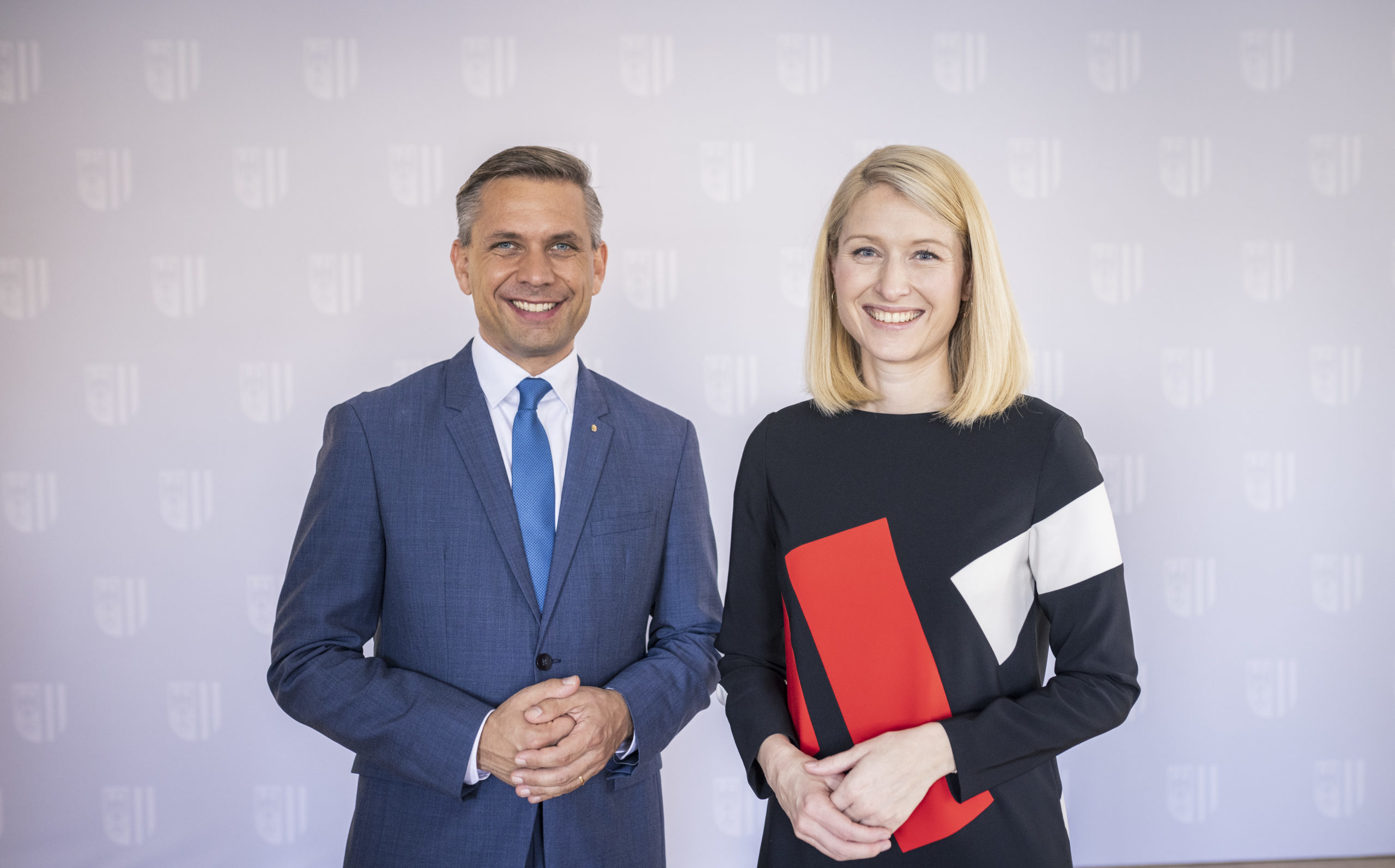 LH-Stv.in Mag.a Christine Haberlander und Landesrat Dr. Wolfgang Hattmannsdorfer