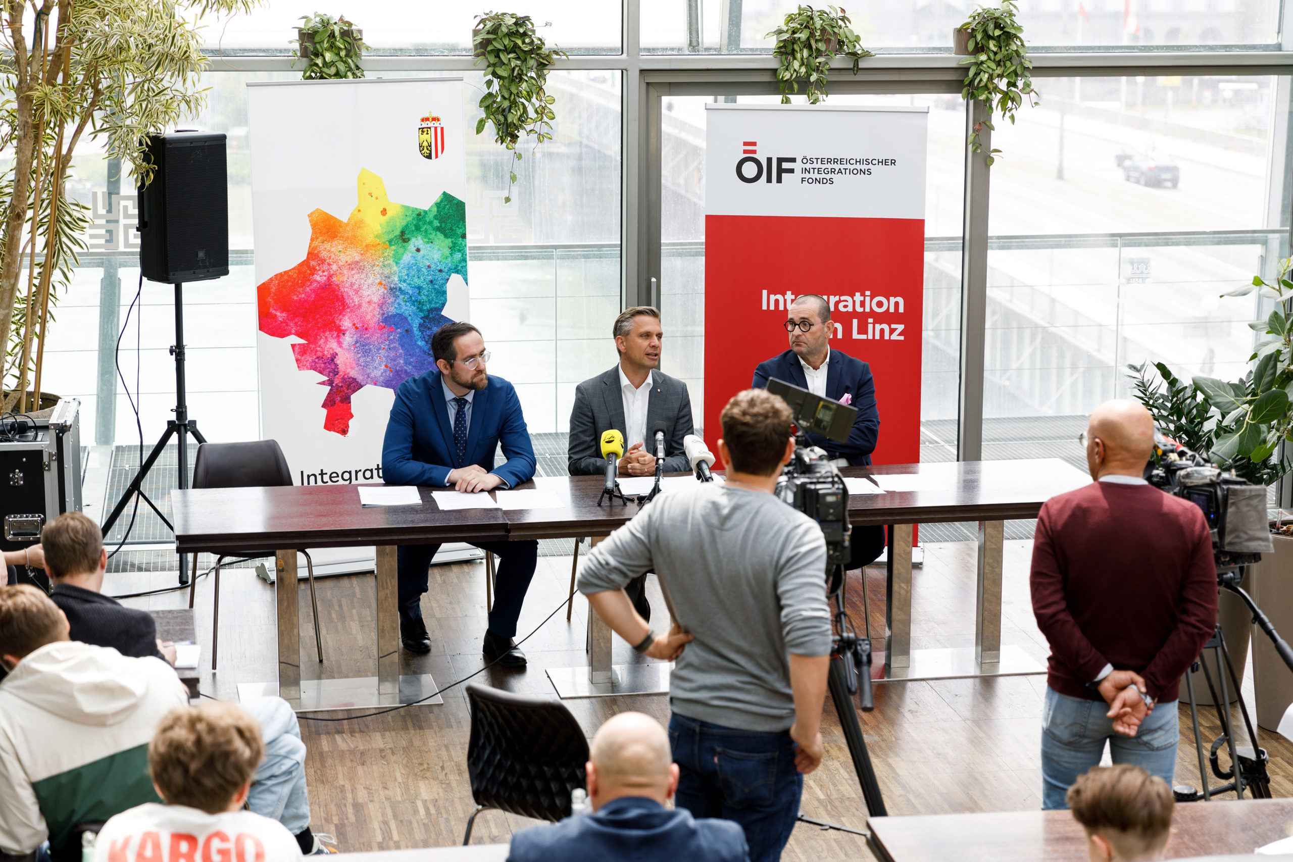 Pressekonferenz "Integration fördern - Parallelgesellschaften verhindern
