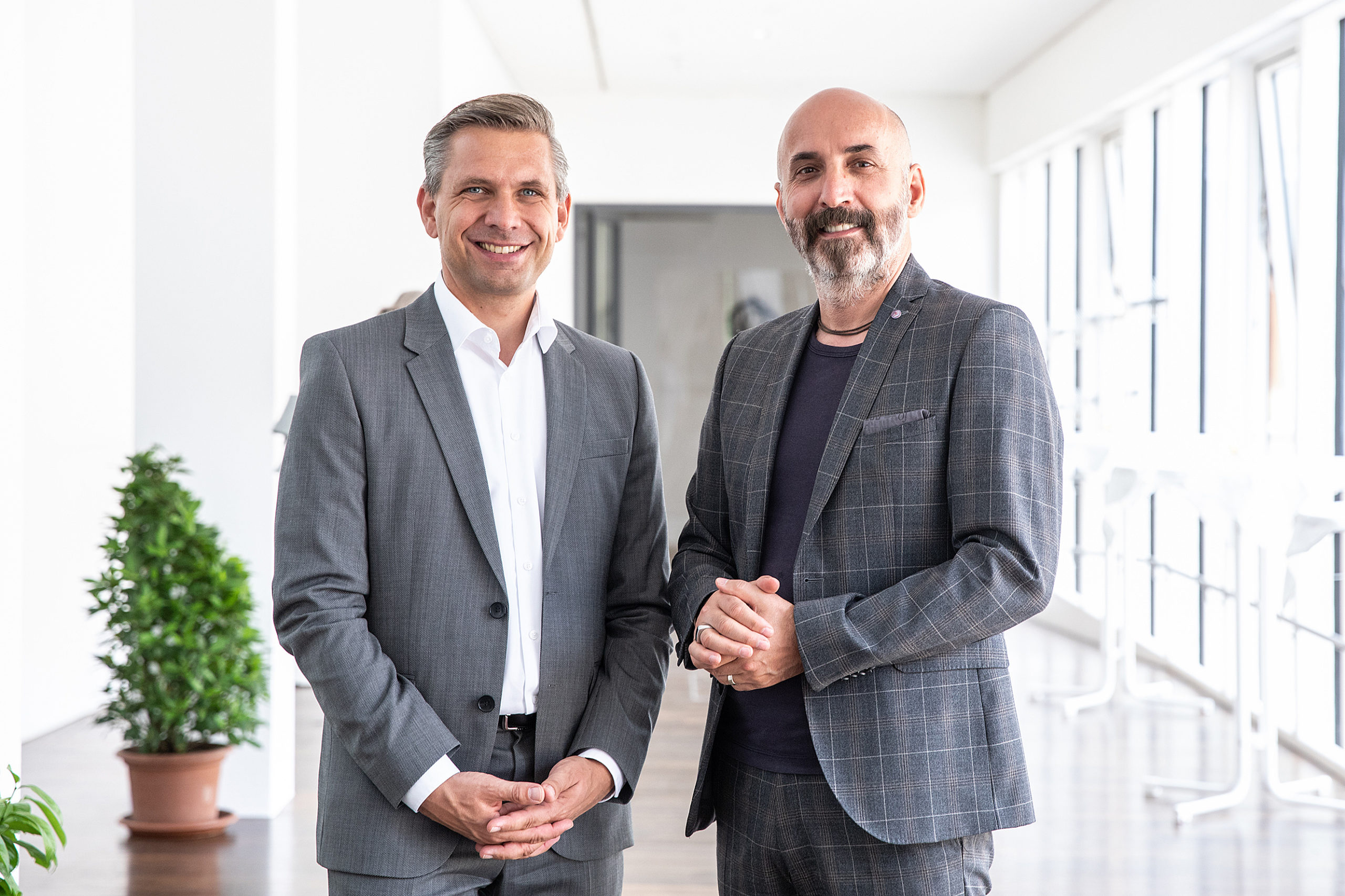LR Dr. Wolfgang Hattmannsdorfer und Diplom-Soziologe Kenan Güngör