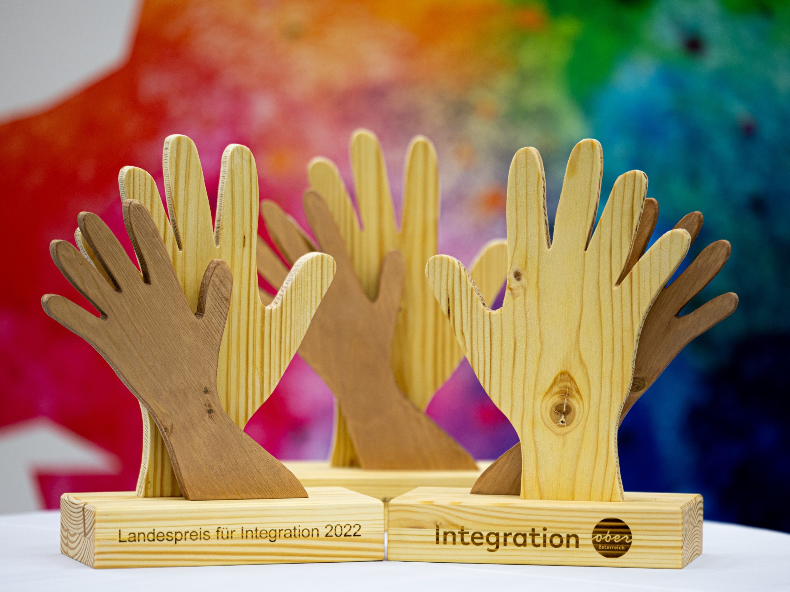 Der Landespreis für Integration im Jahr 2022.