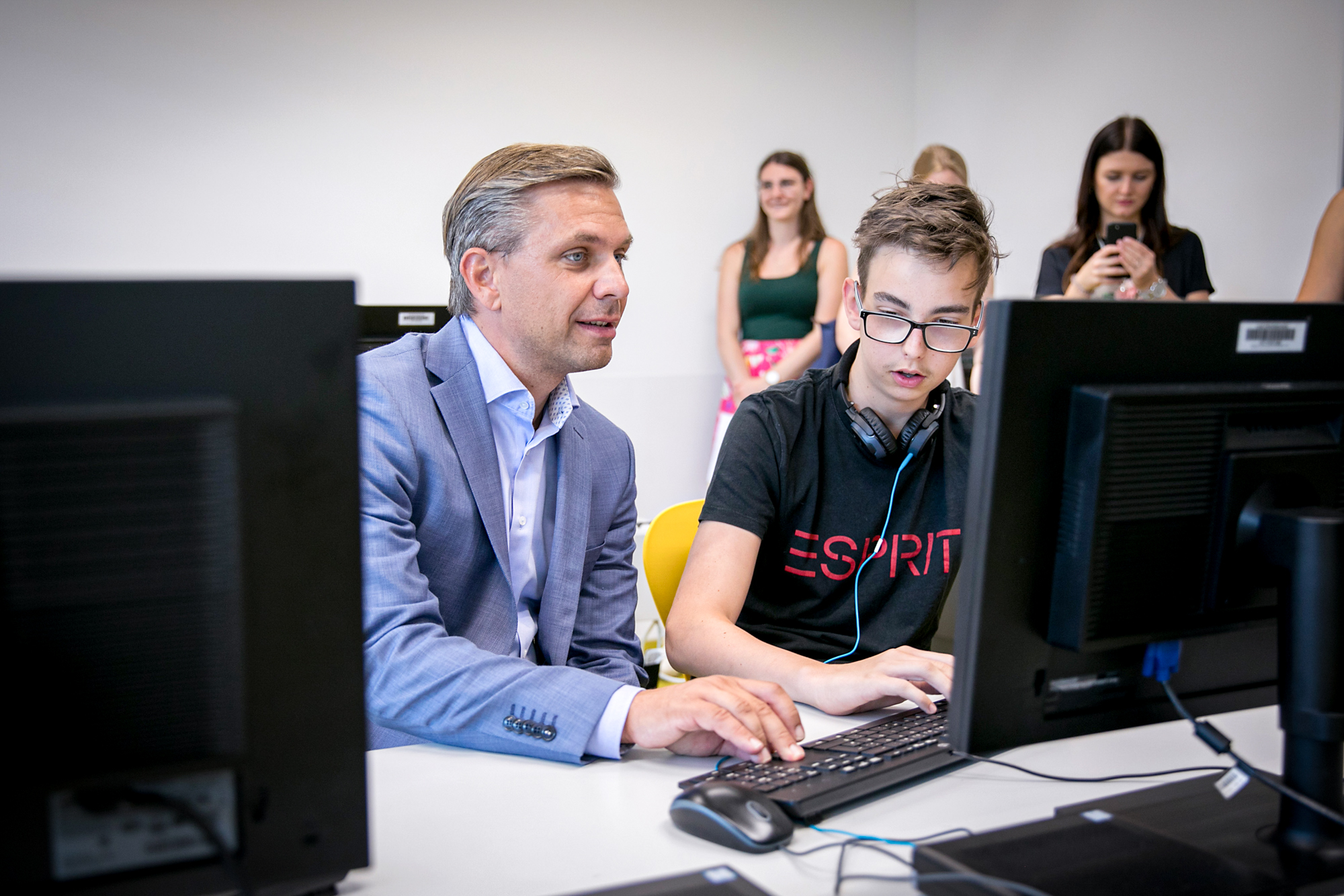 Oberösterreichs DigiCamps bieten ein abwechslungsreiches und lehrreiches Ferienprogramm.