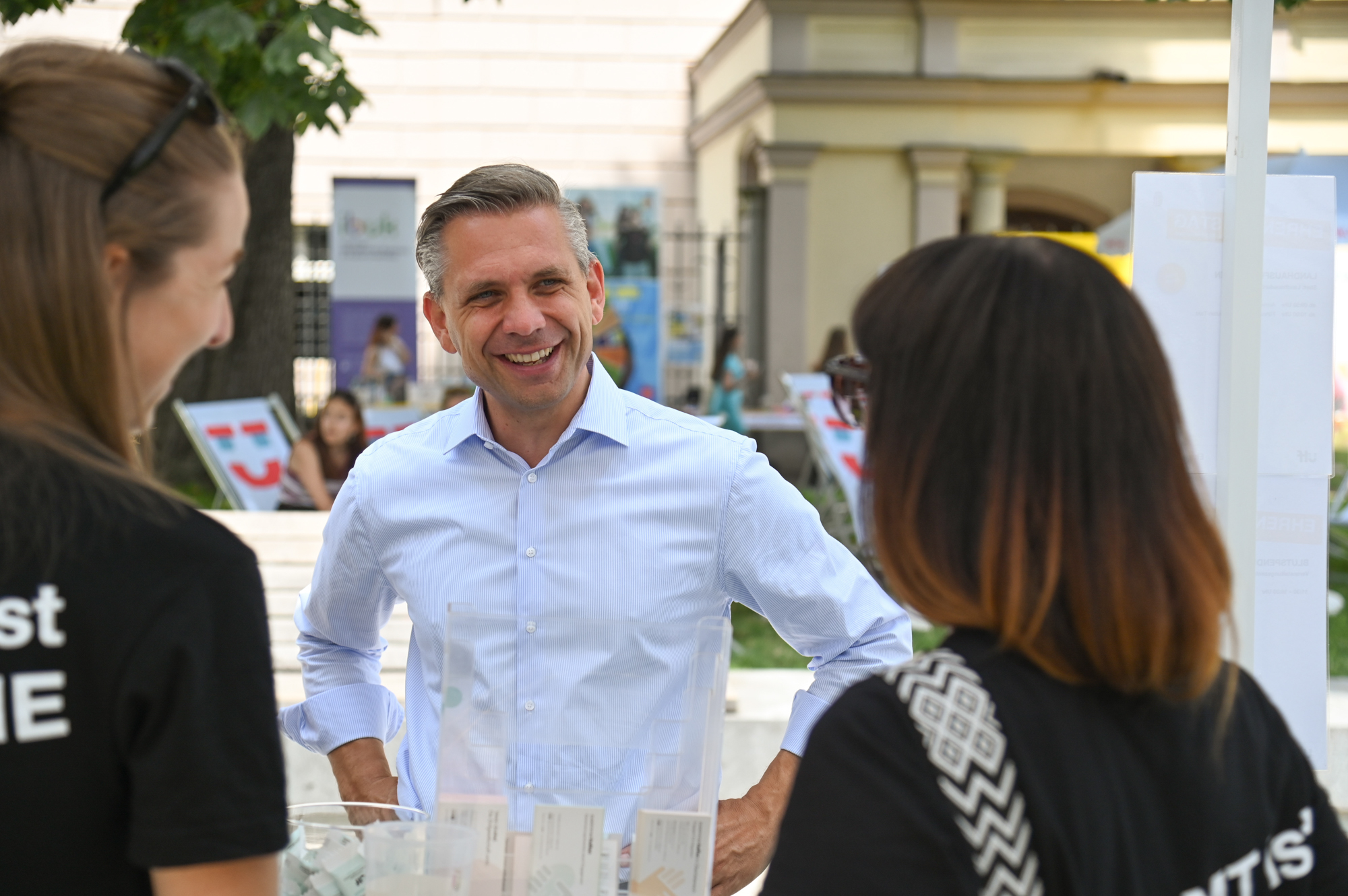 Ehrenamtliche leisten besonders auch im Sozialbereich einen wichtigen Beitrag für Oberösterreich.