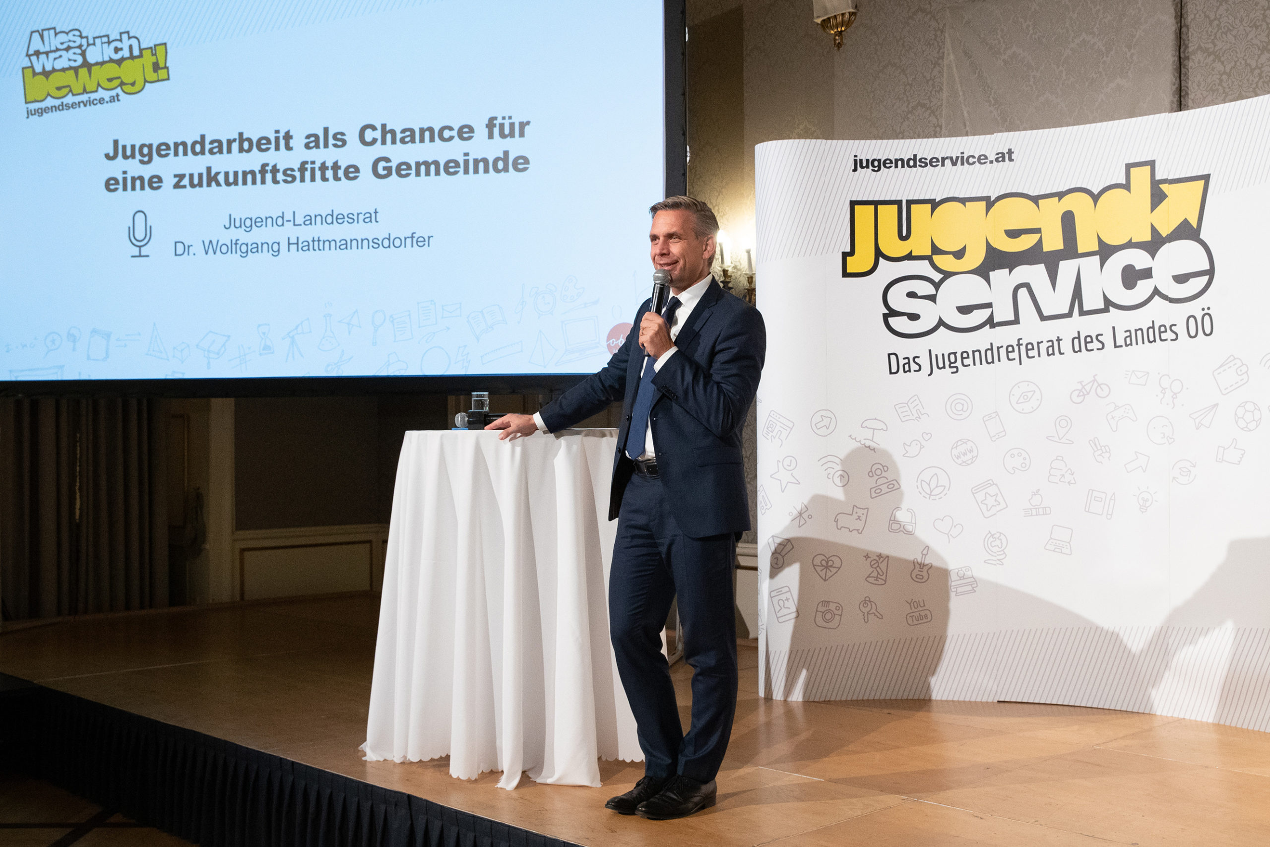 92 Gemeinden in ganz Oberösterreich wurden als "Junge Gemeinde" ausgezeichnet.