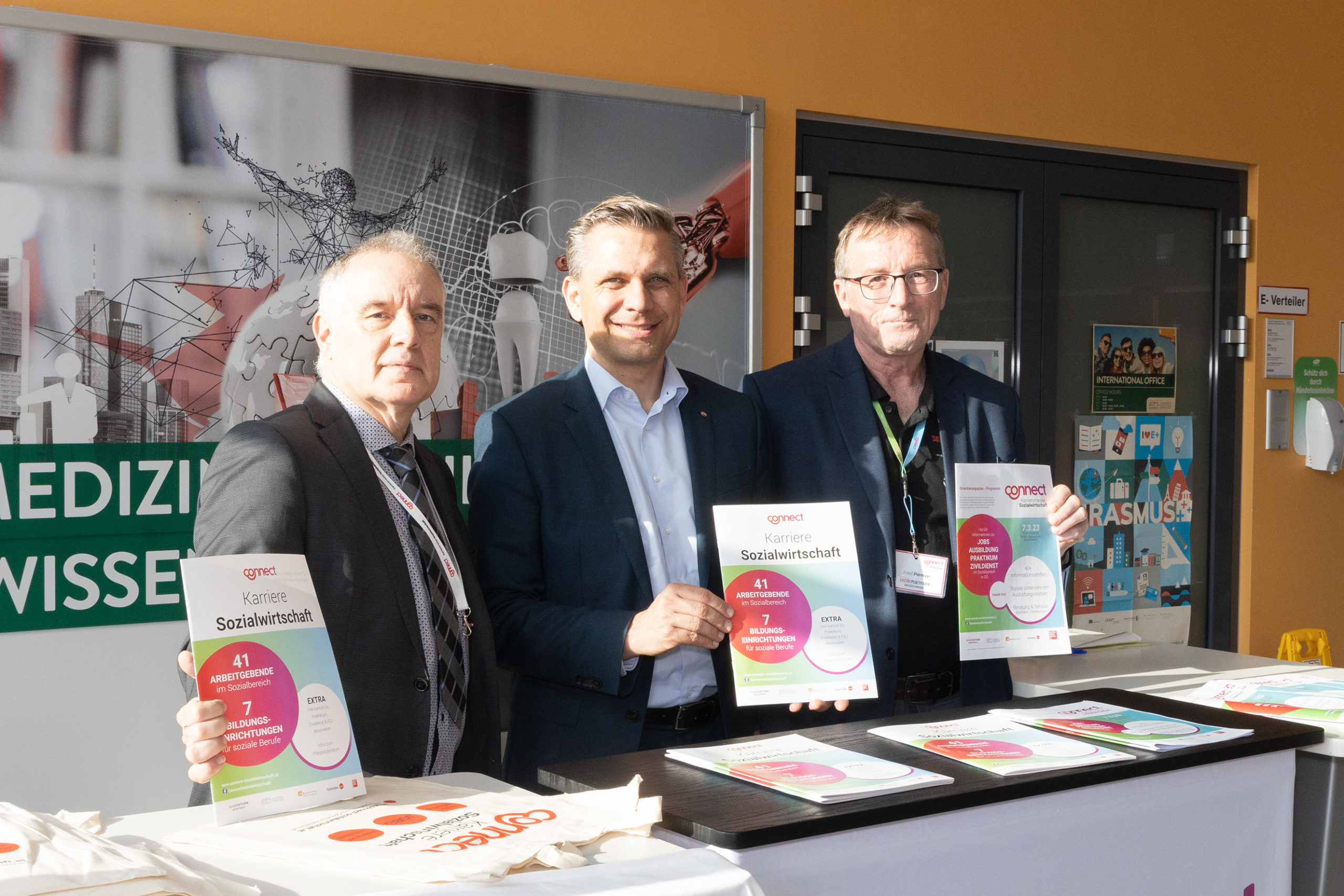 Die Plattform und Orientierungshilfe für Jobs mit Zukunft und Sinn im Sozial- und Pflegebereich